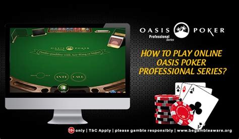 oasis poker pro crack